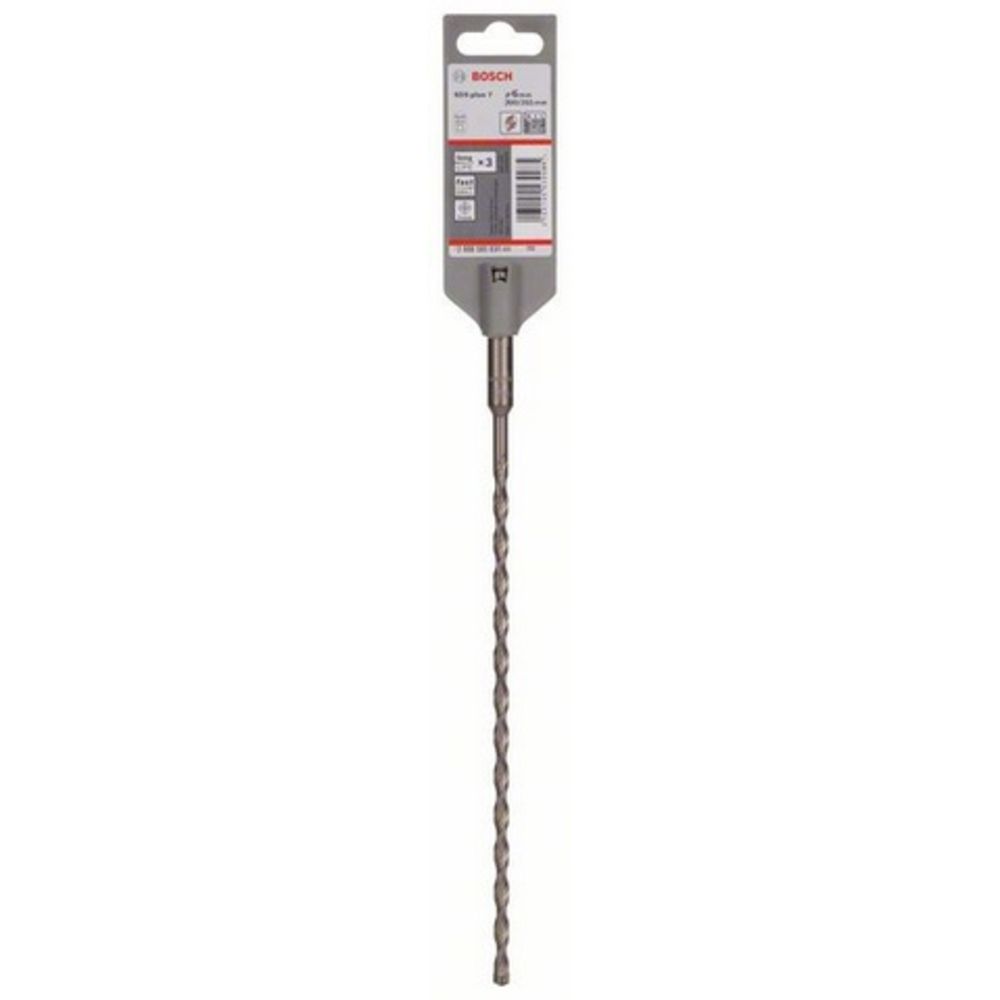 Bosch SDS-plus-7 poravasaranterä 5-leikkuu 265 mm/ 6 mm