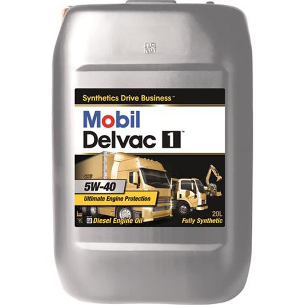 Mobil Delvac Ultra 5W-40 Ultimate Defence 20 l moottoriöljy