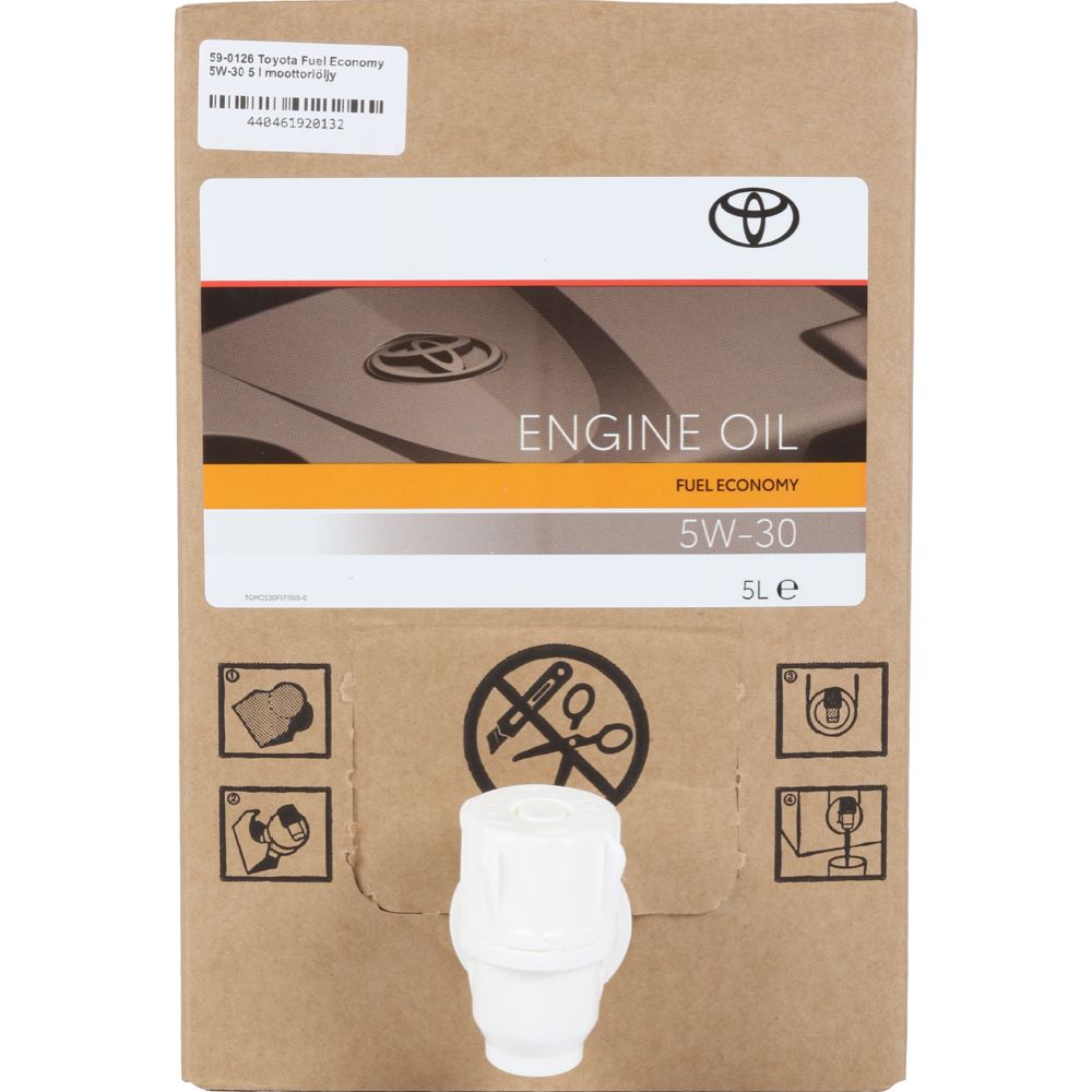 Toyota Fuel Economy 5W-30 5 l moottoriöljy