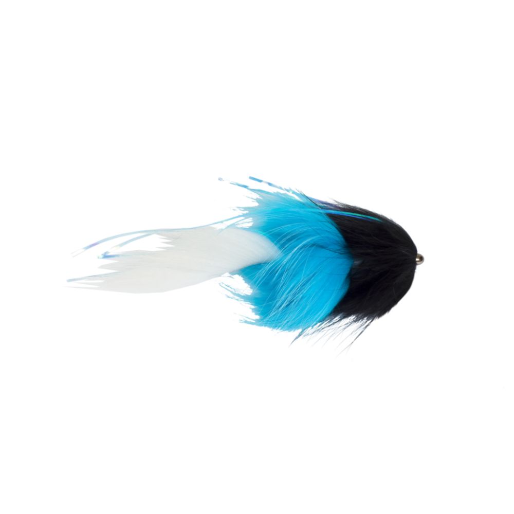 SpinTube Pike 45 g nopeasti uppoava heittoperho musta/sini/valkoinen