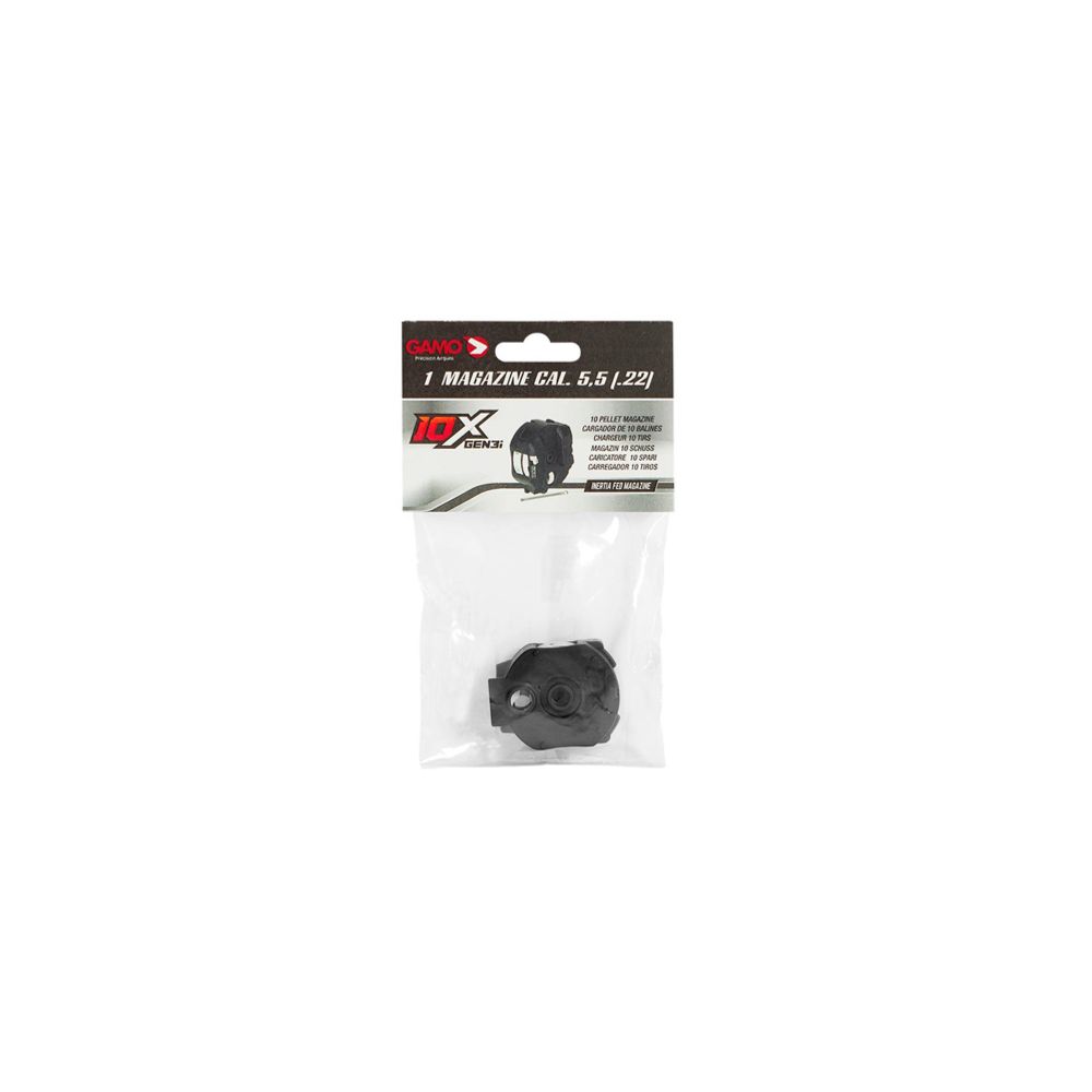 GAMO 10X GEN3 ilmakiväärin varalipas 5,5 mm