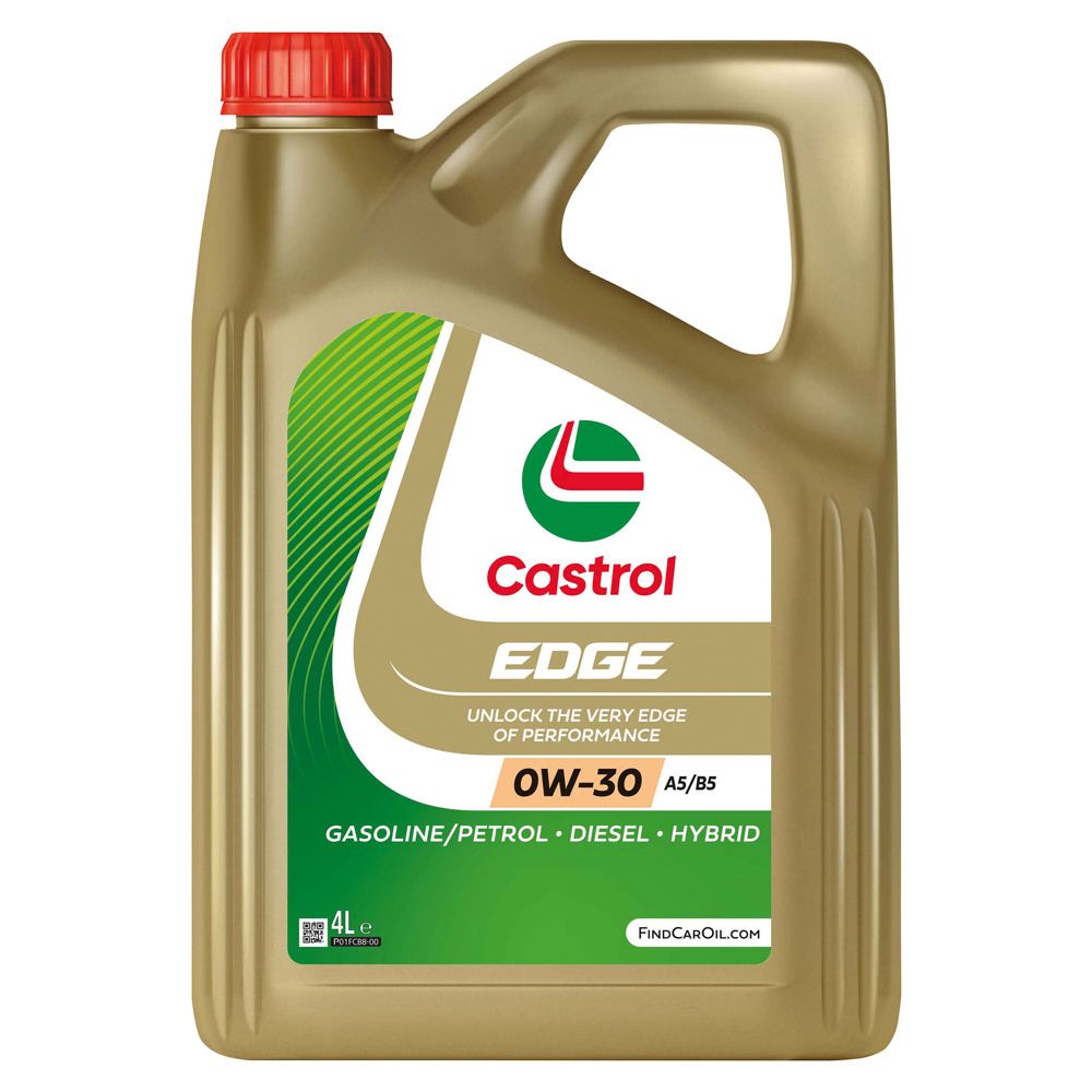 Castrol Edge FST-Ti 0W-30 A5/B5 mootoriõli 4 l