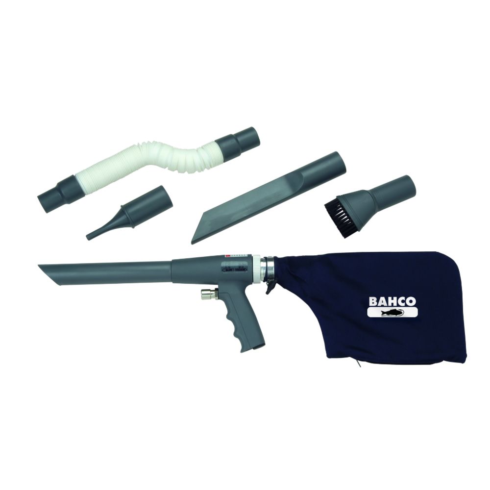 Bahco BP219V tryckluftsdriven dammsugare