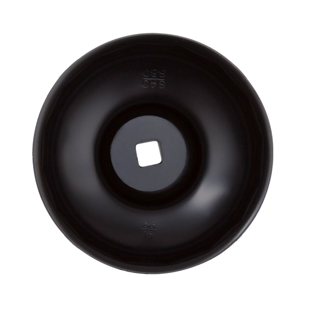 Bahco BE6308616F õlifiltri padrunvõti, 86 mm, 16-kant