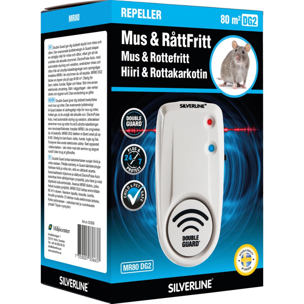 Silverline MR80 DG2 närilisepeletaja