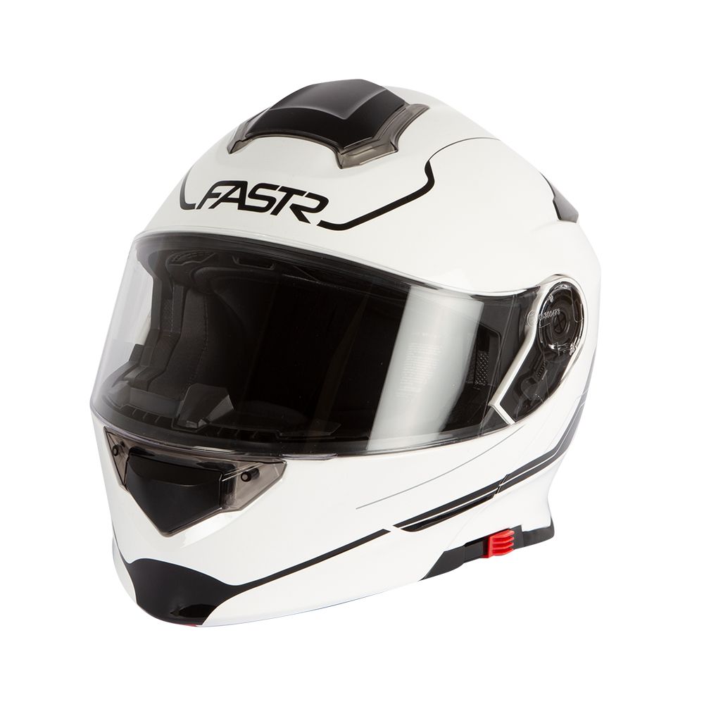 Fastr MH271 avatav kiiver, valge