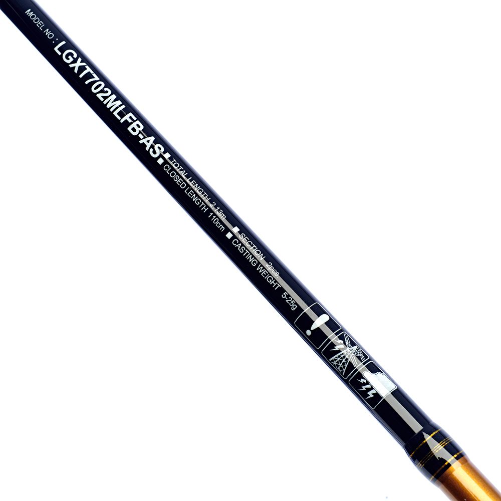 Daiwa Laguna XT 802 XHFB-AS spinnspö 244 cm upp till 120 g 2 delar
