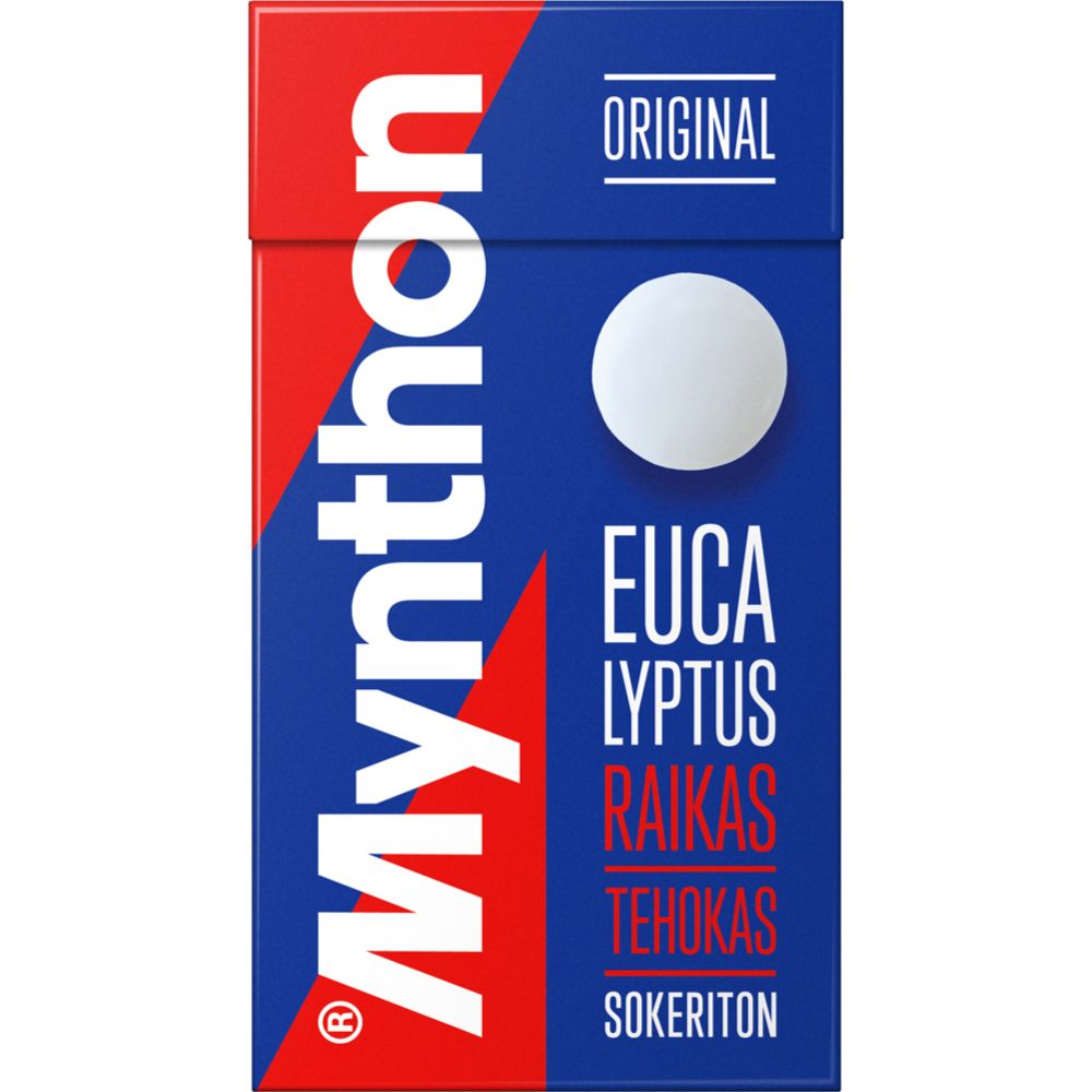 Mynthon Eucalyptus Sokeriton 39g