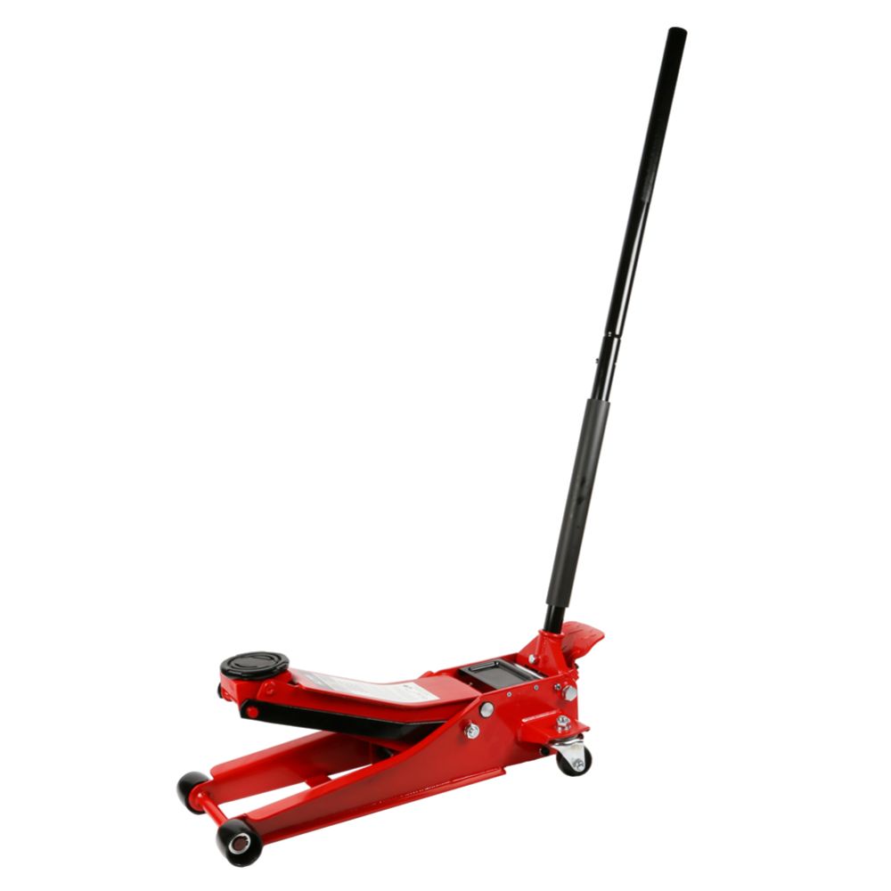 MTX Automotive låg domkraft 3 ton med fotpedal
