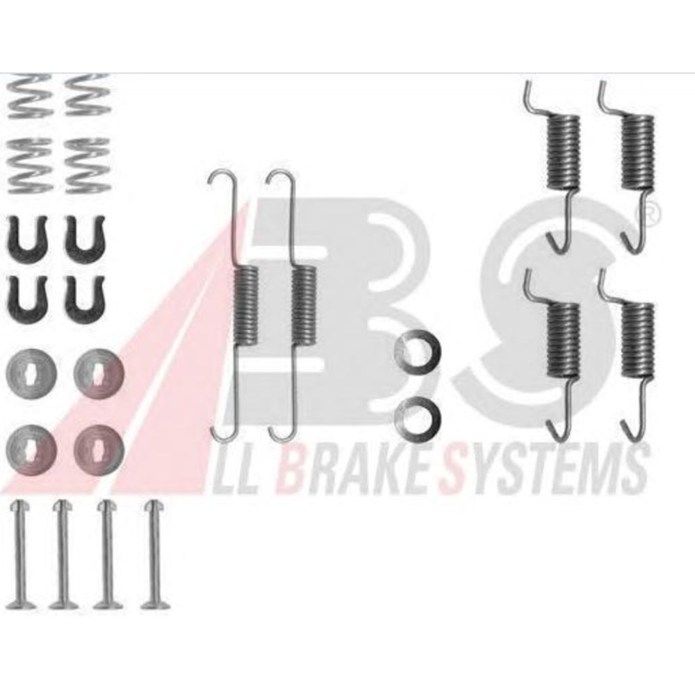 Käsijarrukenkien asennussarja 23-1307