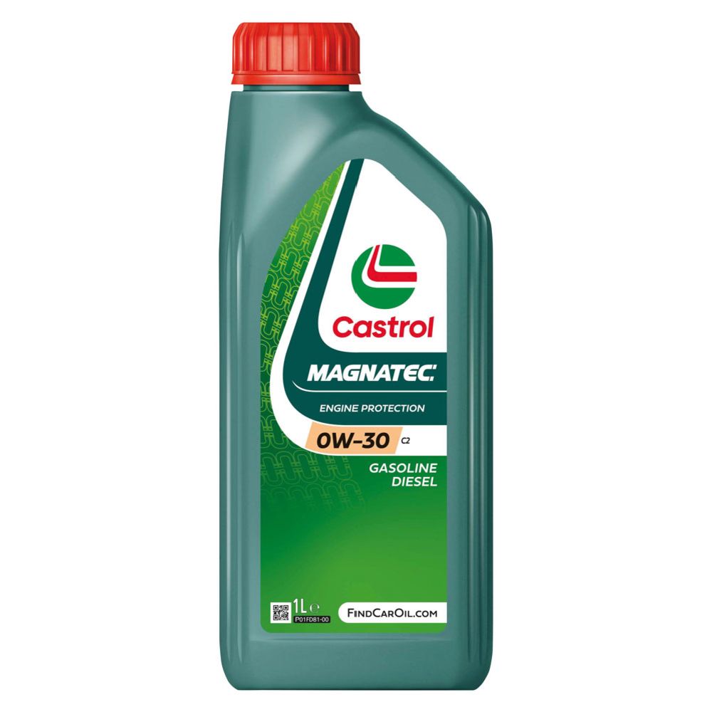 Castrol Magnatec Stop-Start 0W-30 C2 1 l moottoriöljy