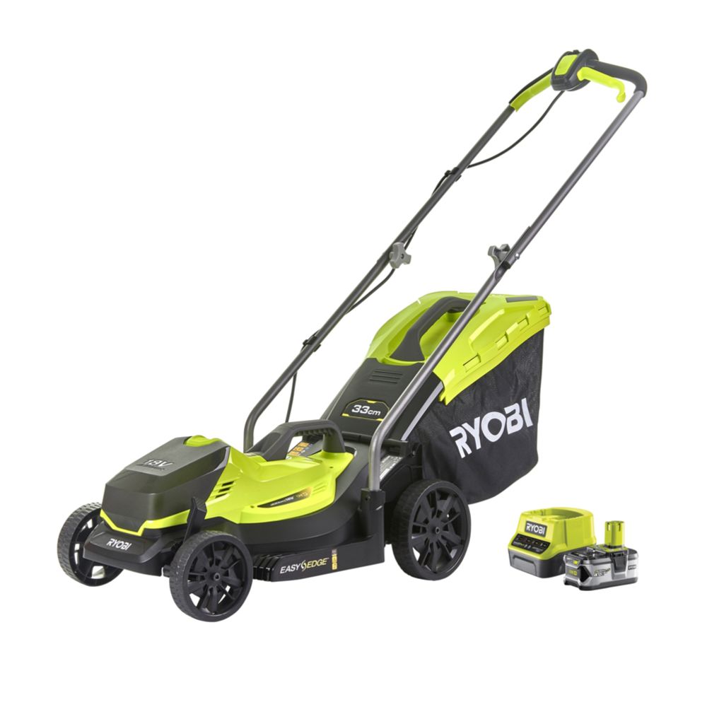 Ryobi ONE+ akkuruohonleikkuri RLM18X33B40 (4,0 Ah)