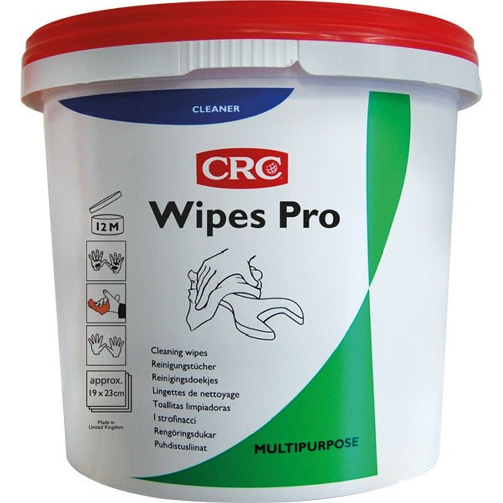 CRC Wipes PRO Puhdistusliinat 100 kpl