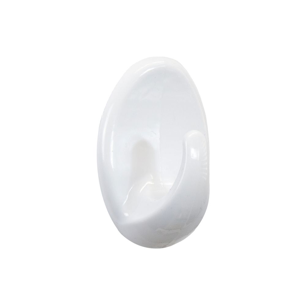 Pisla 2105 klädkrok vit 2 st.