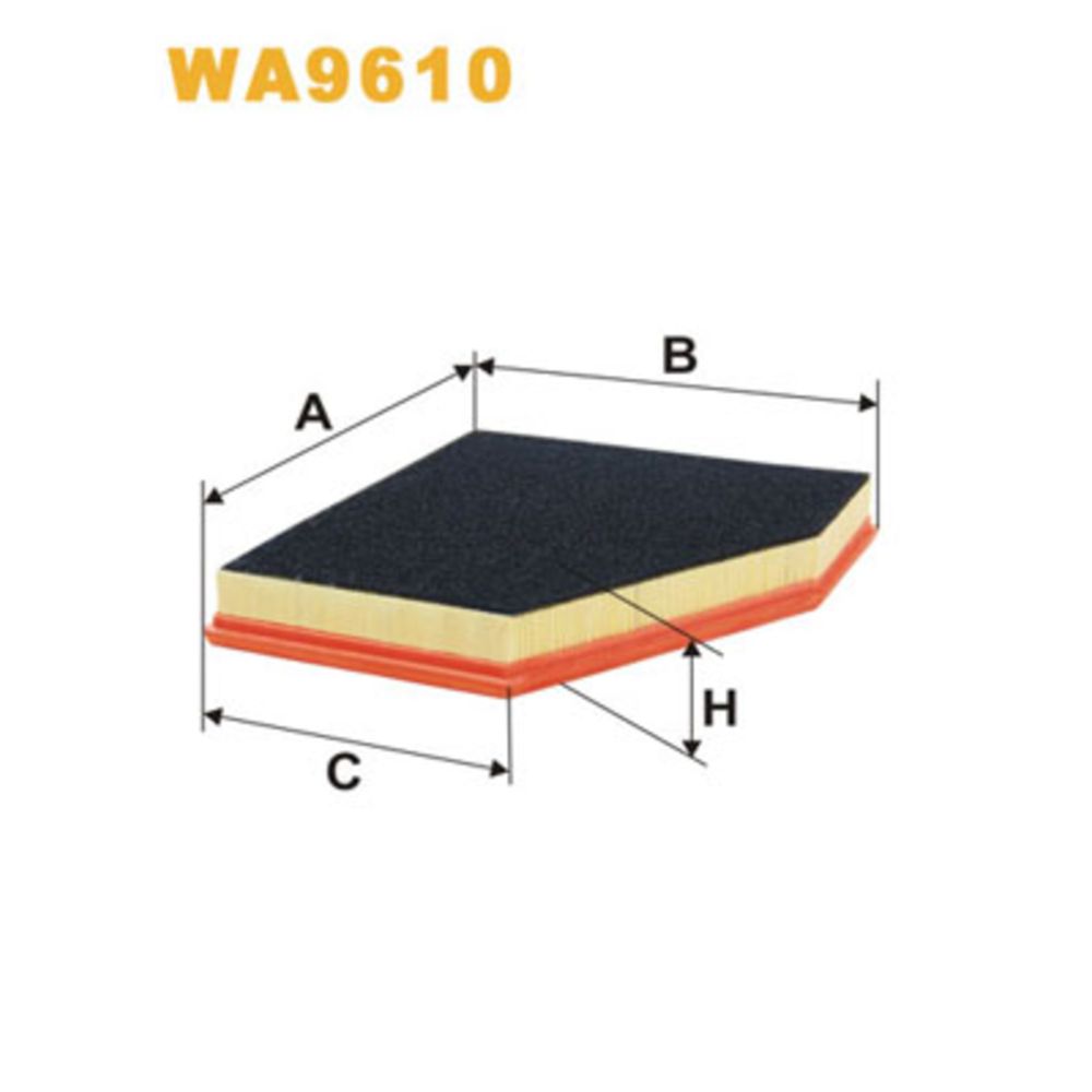 Ilmansuodatin 16-1516