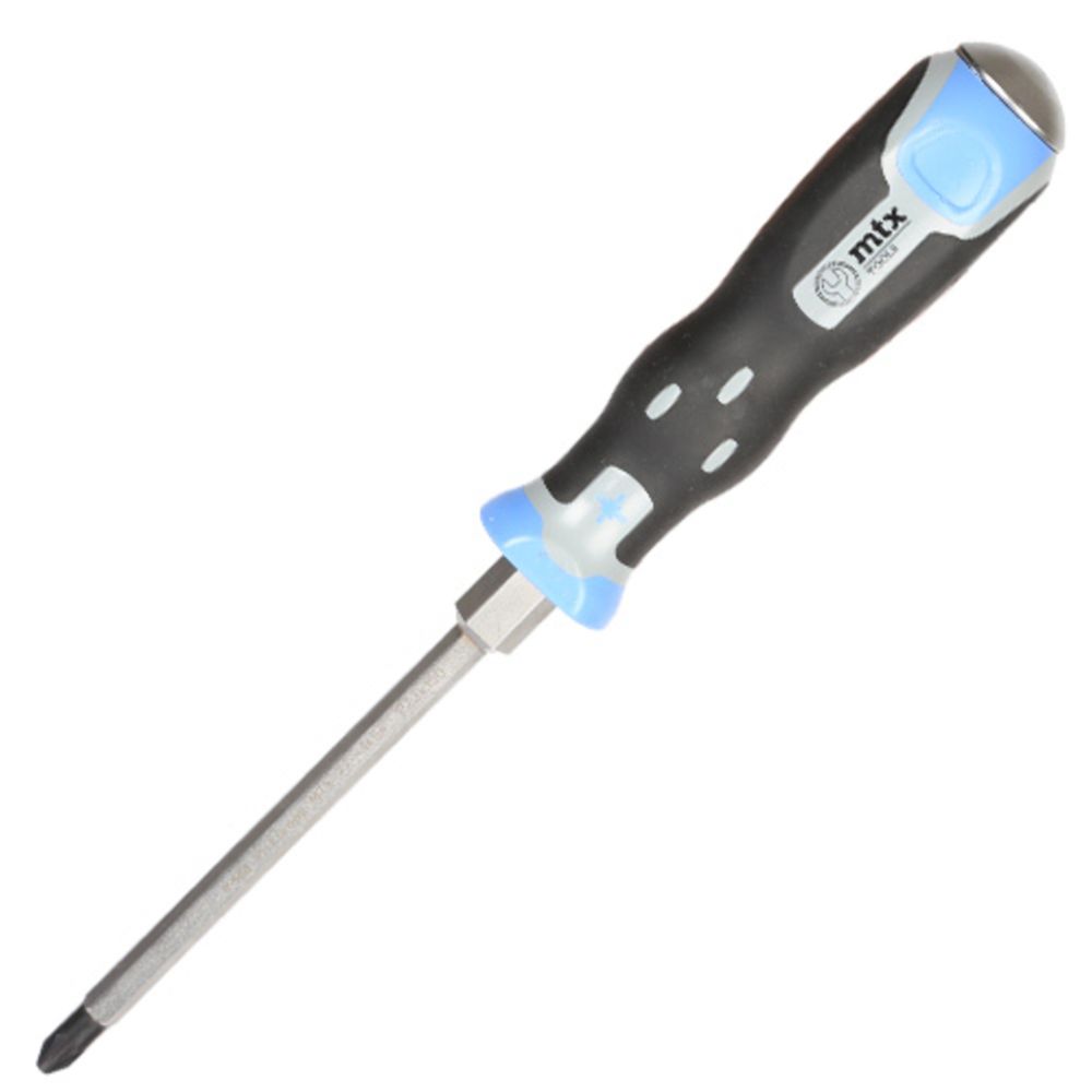 MTX Tools PZ2 kruvikeeraja läbiva teraga 125 mm