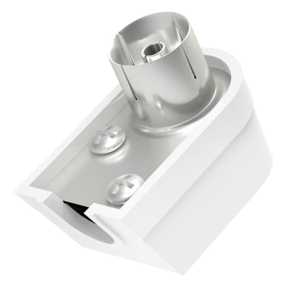 Hama antenniliitmik Coax emane 90° nurk