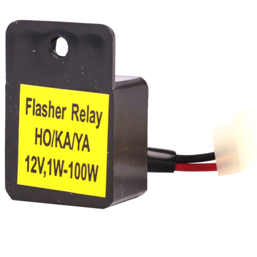 DZ Hardware Vilkkurele LED 2-napainen Honda/Kawasaki/Yamaha