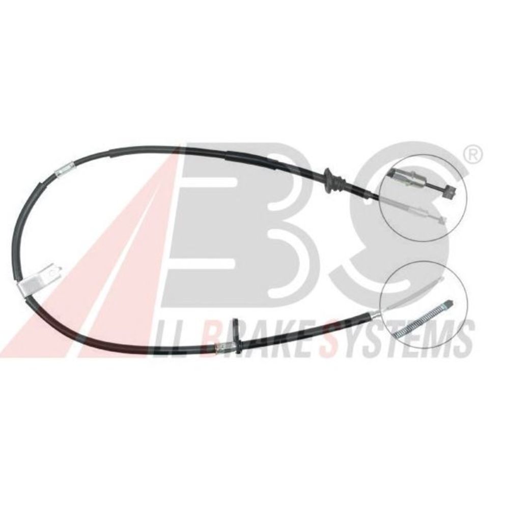 Käsijarruvaijeri 24-7327