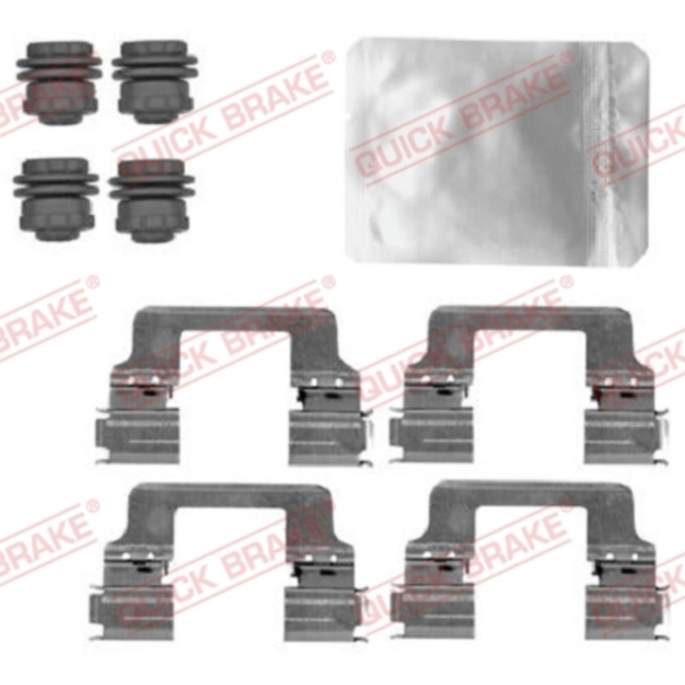 Jarrupalojen asennussarja 23-20113