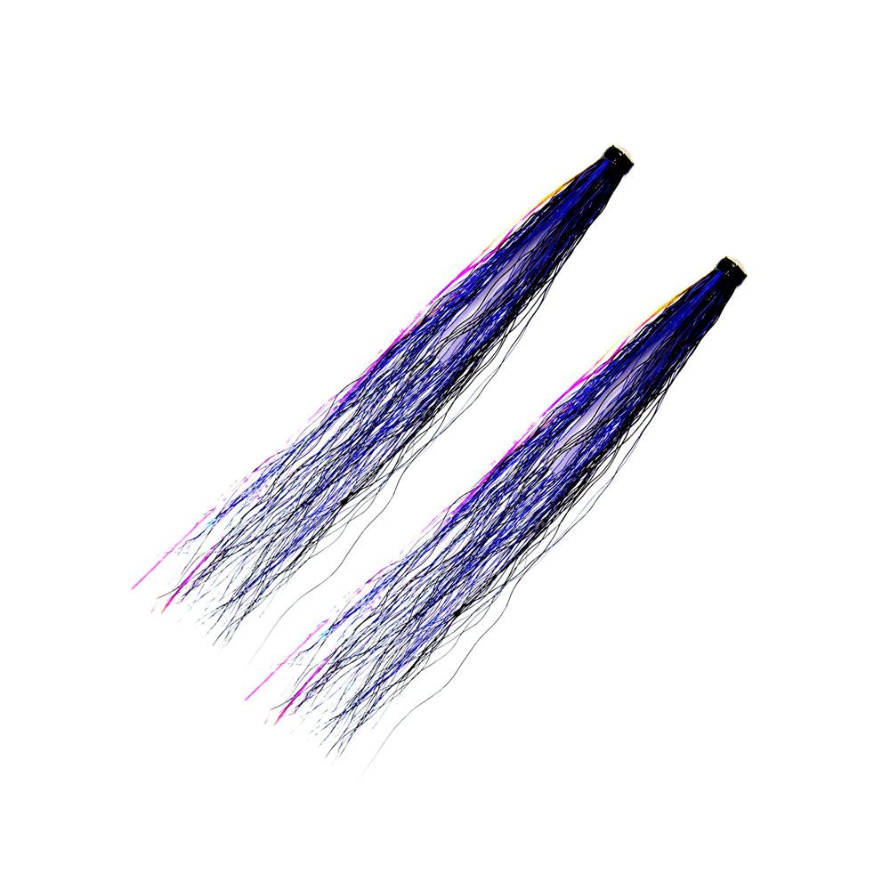 Eumer Putkiperho bucktailsiipi chartreuse 2 kpl