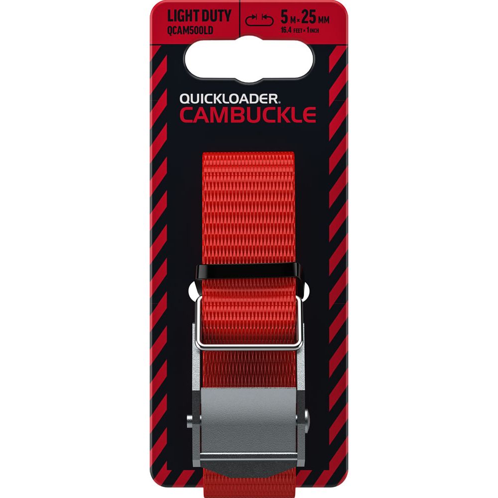Quickloader kiirpandlaga koormarihm, 500 kg, 25 mm x 5 m