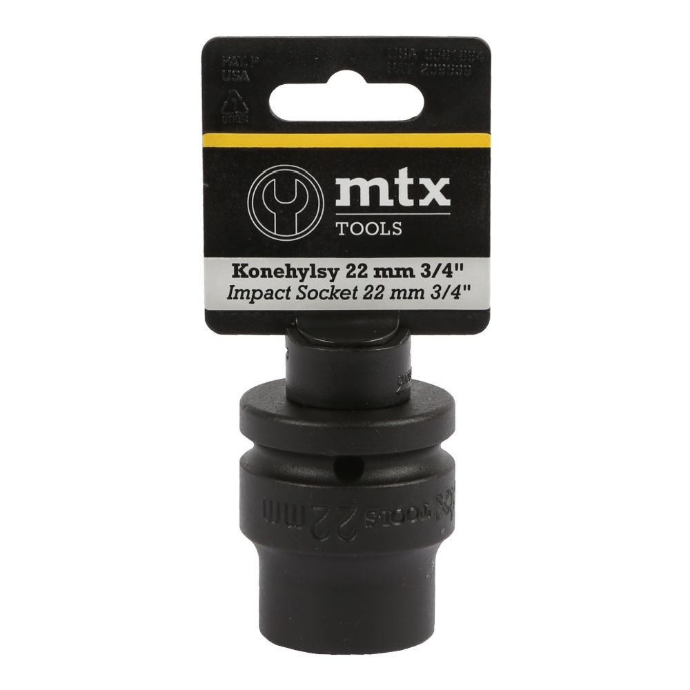 MTX Tools konehylsy 55 mm 3/4"