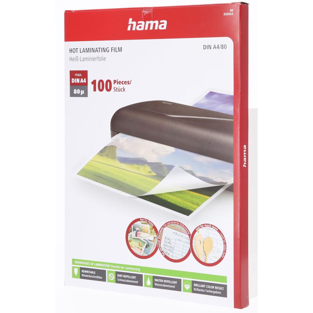 Hama Laminointikalvo DIN A4, 80 µ, 100 kpl