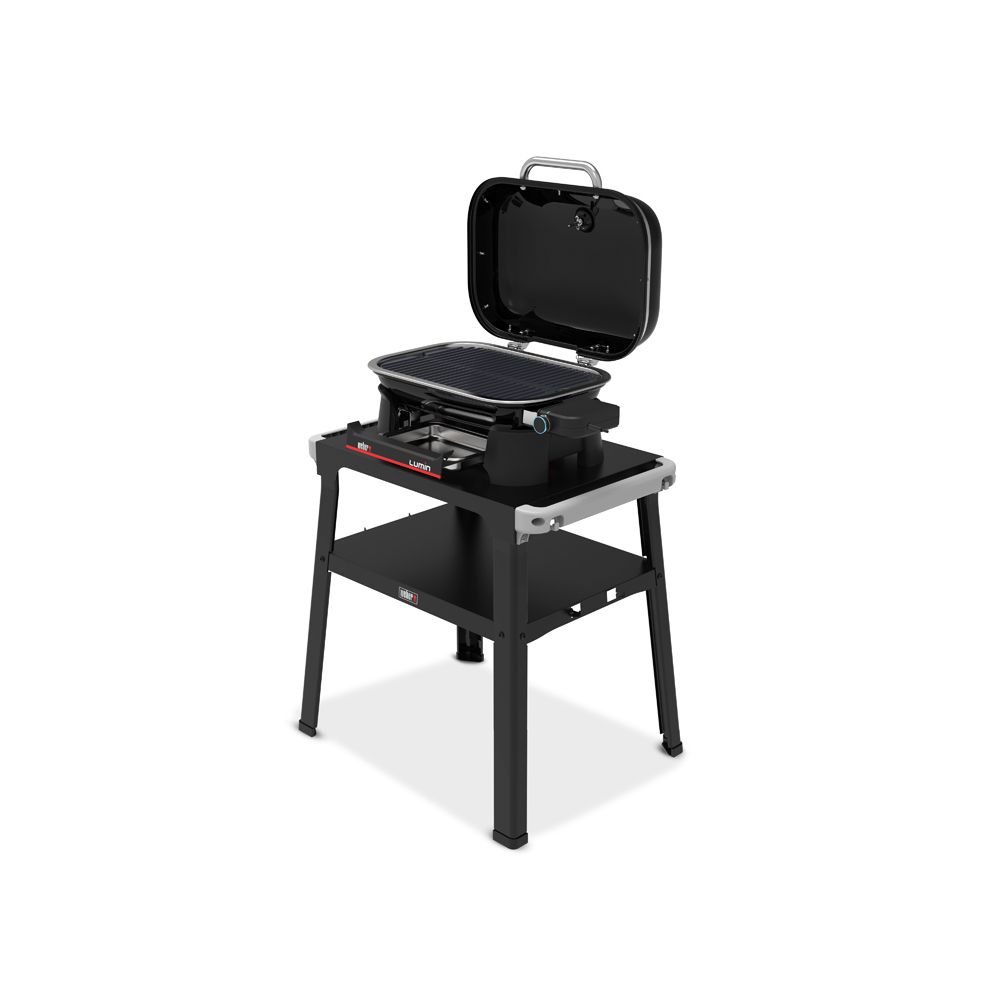 Weber Lumin Compact elektrigrill koos alusega