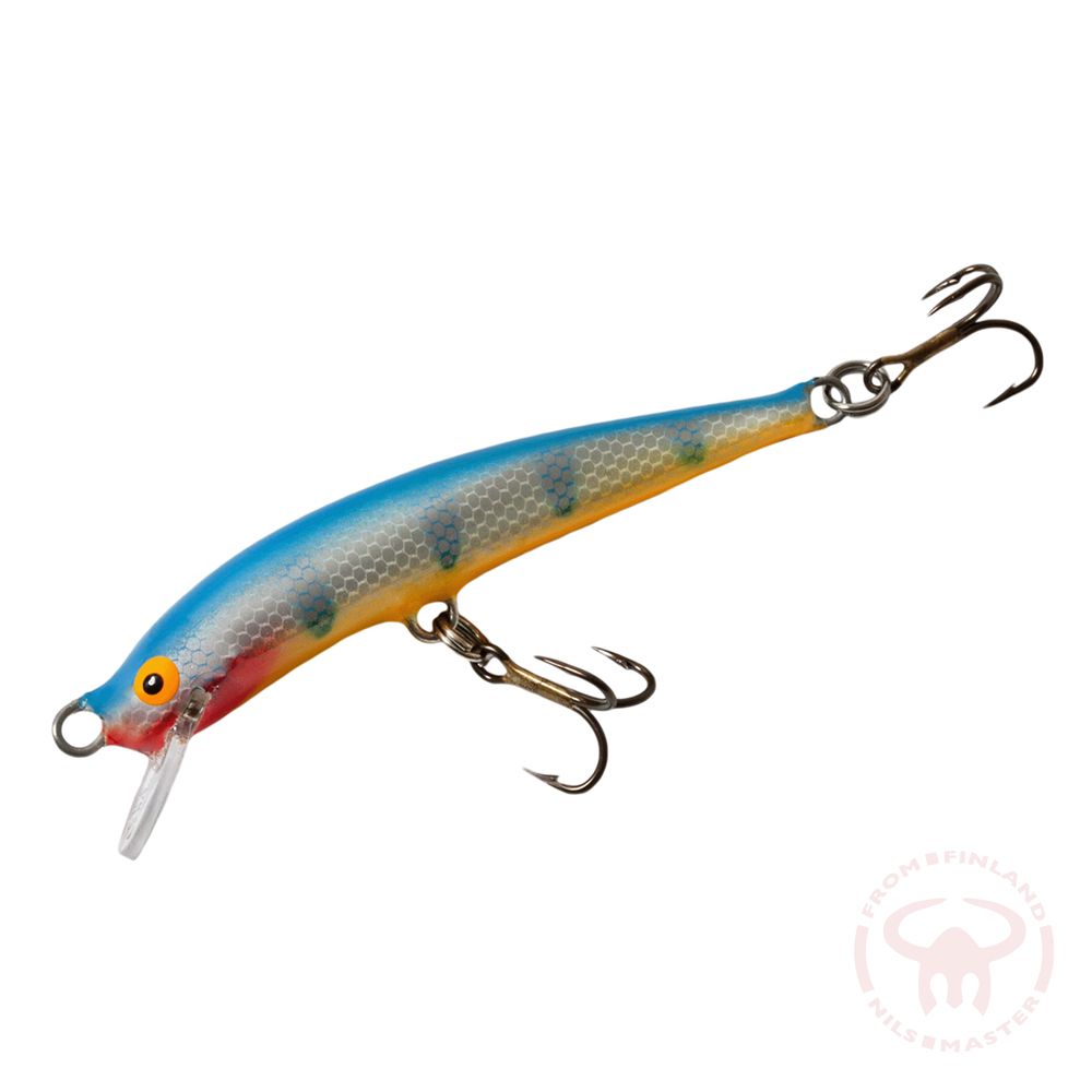 Nils Master Invincible floating voobler 8 cm 8 g