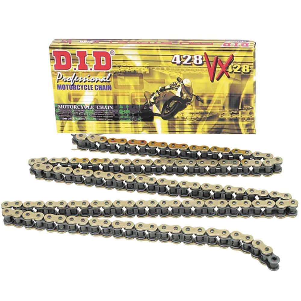 D.I.D 428 X-ringkedja med 124 länkar