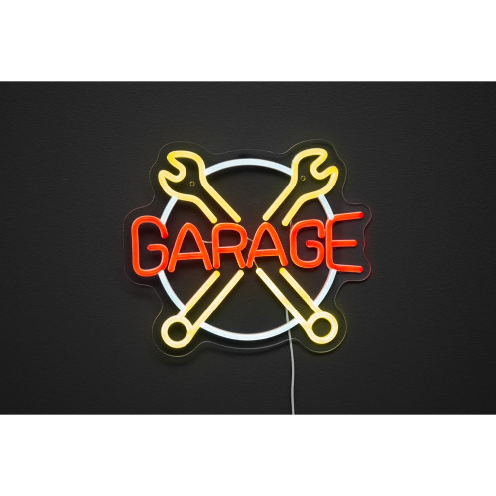 Finnlumor Neon-valotaulu "Garage"