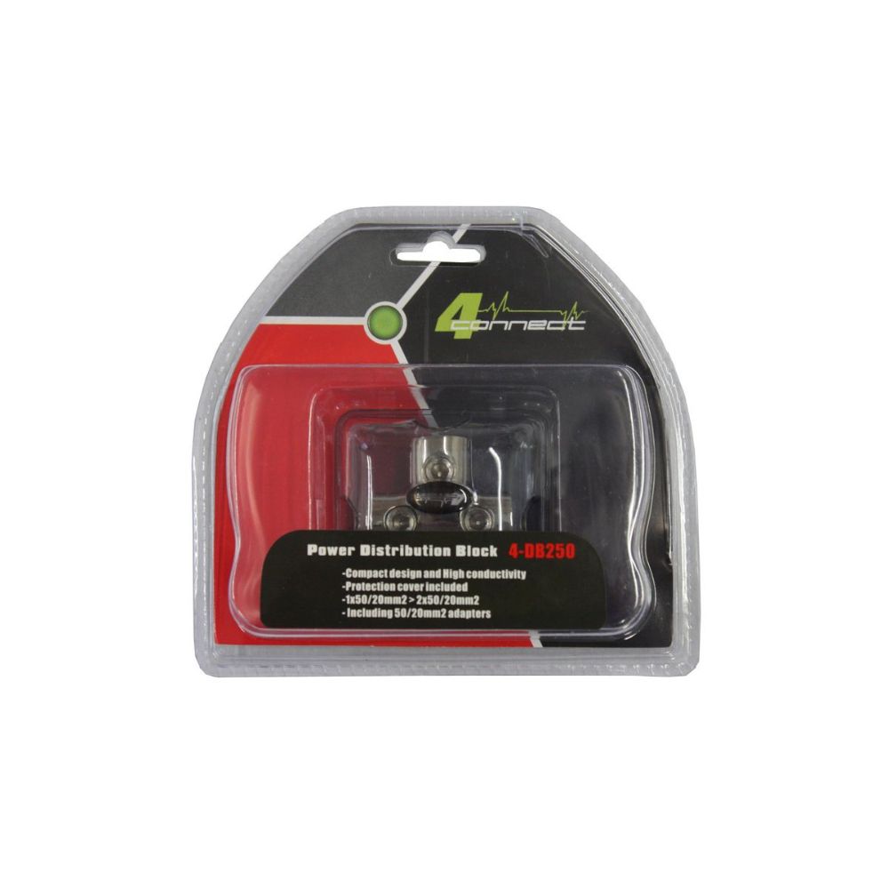 Four Connect fördelningsblock 1 x 50/20 mm² -> 2 x 50/20 mm²