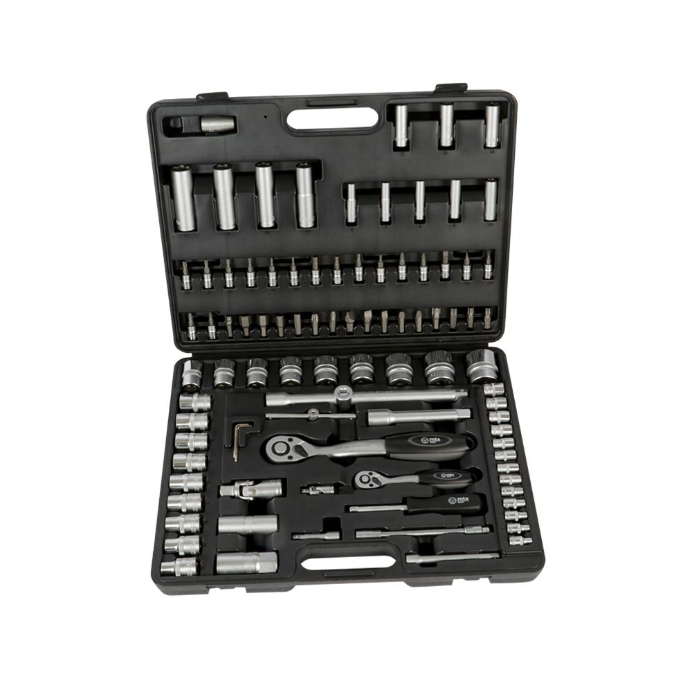 MTX Tools Basic hylssats 1/2’’ & 1/4’’ 94 delar