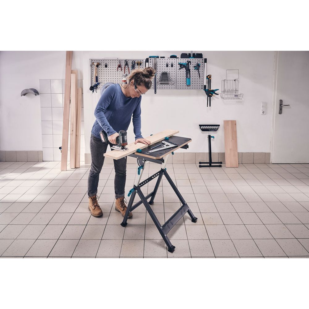 Wolfcraft Master 650 Ergo säädettävä työpöytä