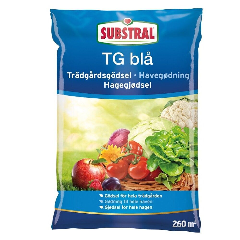 Substral TG Blå trädgårdsgödsel 6,5 kg