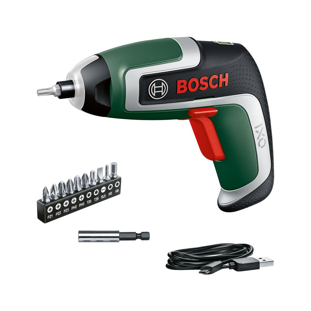 Bosch IXO 7 Basic akukruvikeeraja, 3,6 V