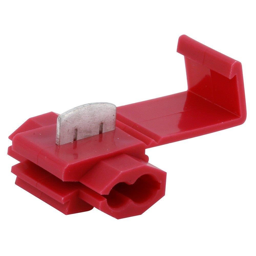 Juhtme kiirliide, punane, 0,25—1,0 mm², 10 tk
