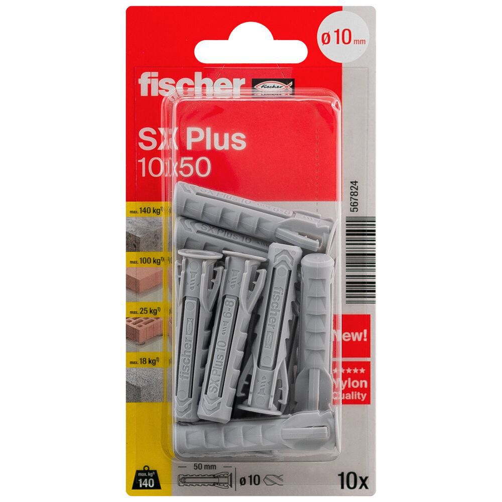 Fischer SX Plus nailontulppa