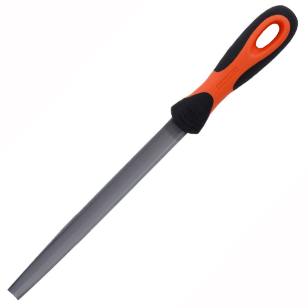 Bahco 1-210-08-2-2 Ergo metallfil halvrund 8"