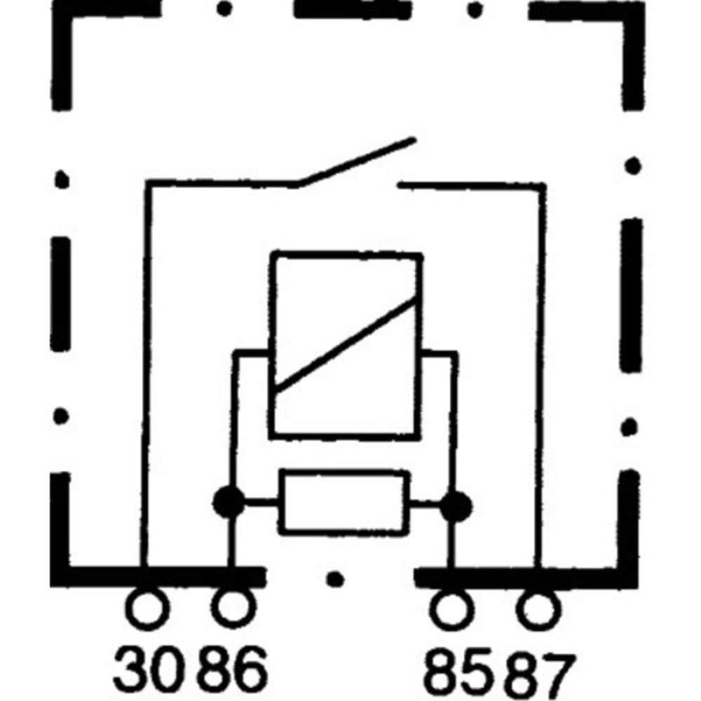 Rele, työvirta 48-01172