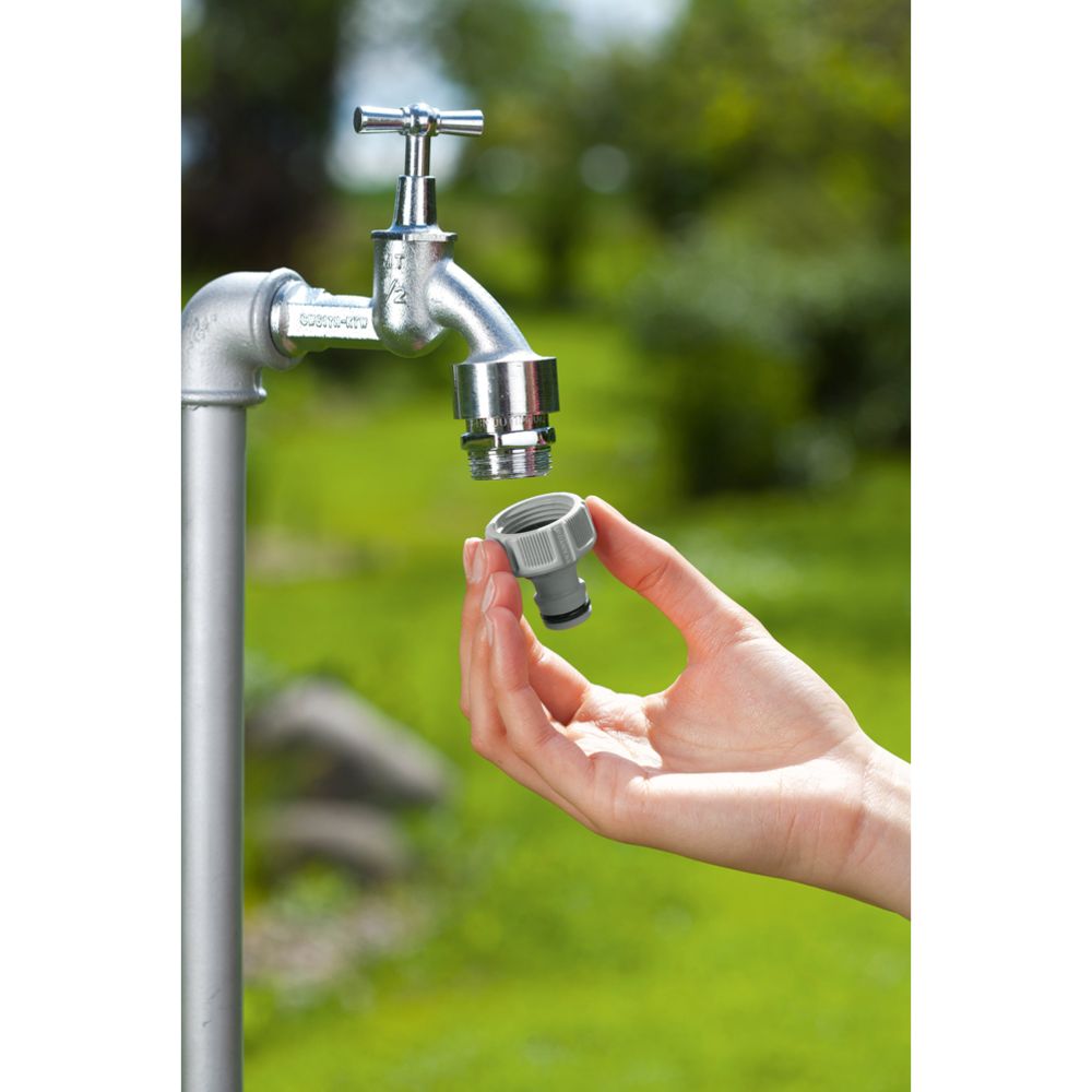 Gardena hanaliitin G 1/2" Anti-Splash