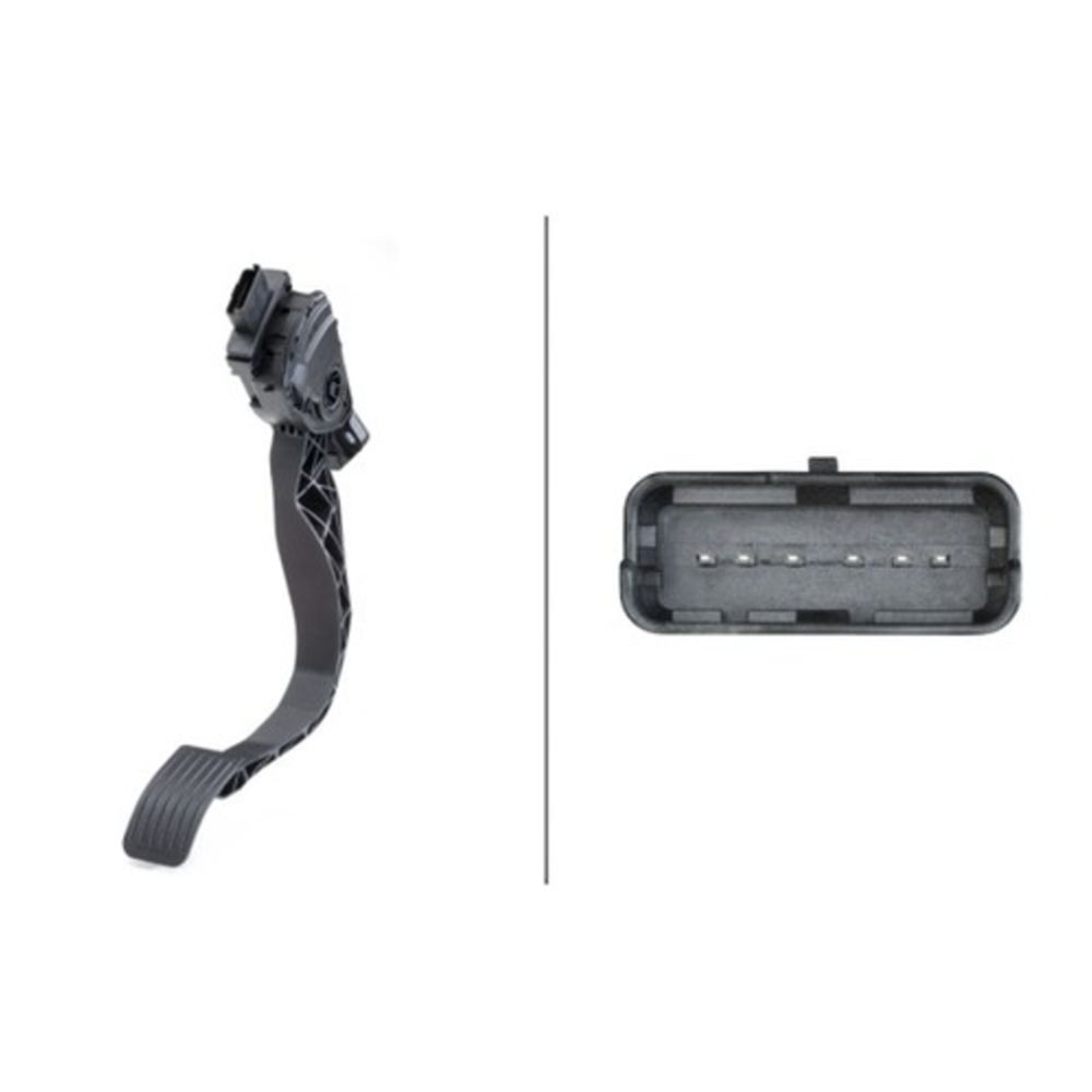 Sensor, gaspedalläge 28-01299
