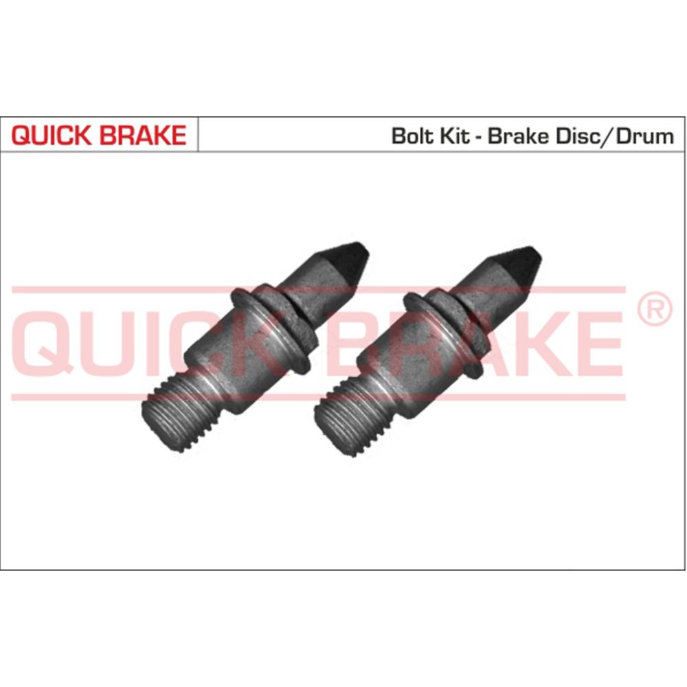 Jarrulevyn kiinnitysruuvi 23-01879