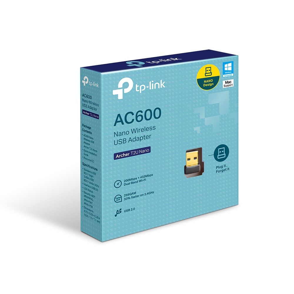 TP-link Archer T2U Nano WLAN-adapter