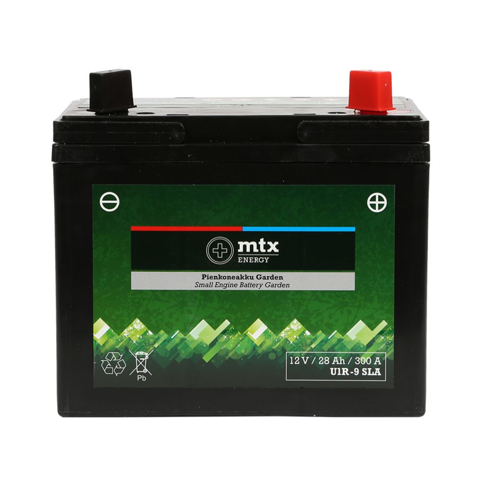 MTX Energy Garden-batteri 12 V 28 Ah UR1-9 SLA