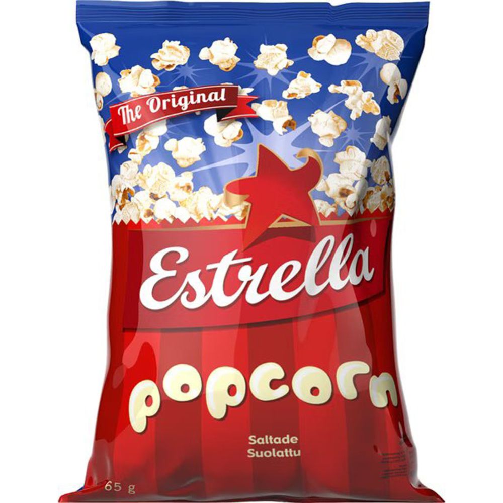 Estrella indian popcorn salt 65 g