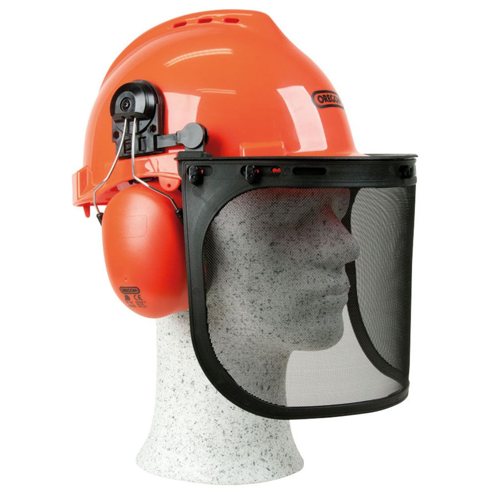 Oregon hjälmset för skogsarbetare 3 delar