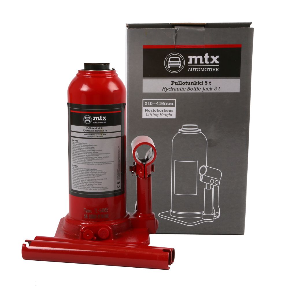 MTX Automotive pelardomkraft 5 ton