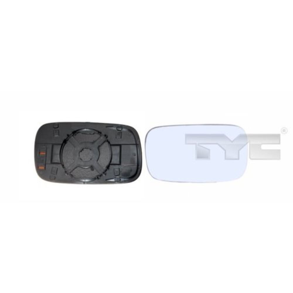 Sivupeilin lasi 46-0282